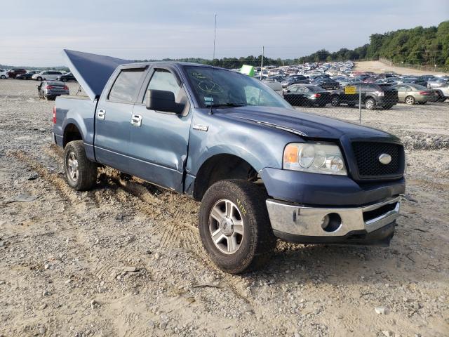 Salvage cars for sale from Copart Gainesville, GA: 2006 Ford F150 Super