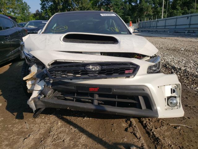 2018 SUBARU WRX STI JF1VA2M69J9830850