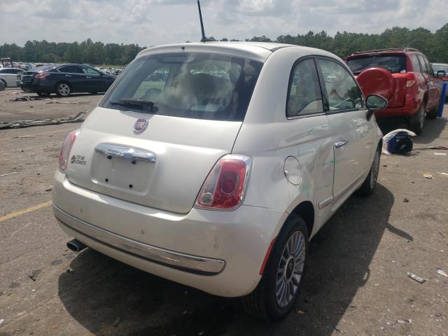 2012 FIAT 500 LOUNGE 3C3CFFCR5CT108599