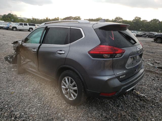 KNMAT2MVXHP569471 Nissan Rogue S 2017. Фото: 2