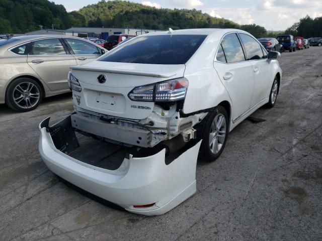 2010 LEXUS HS 250H JTHBB1BA6A2015184