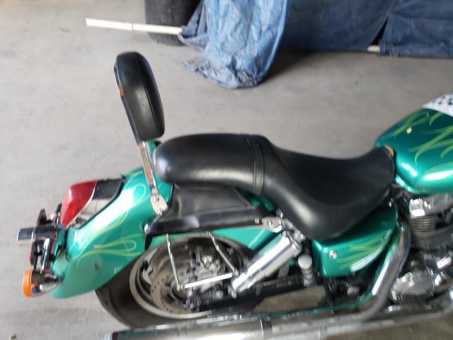 2004 HONDA SHADOW SAB 1HFSC430X4A405548
