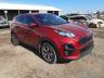 2020 KIA  SPORTAGE