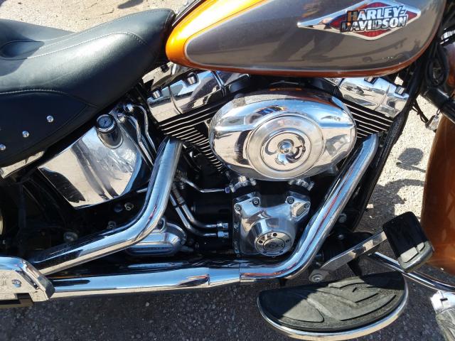 2015 HARLEY-DAVIDSON FLSTC HERI 1HD1BWV11FB012091