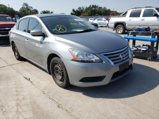 2013 NISSAN SENTRA S 3N1AB7AP9DL630436