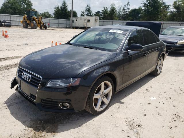 2011 AUDI A4 PRESTIG WAUKFAFLXBN015624