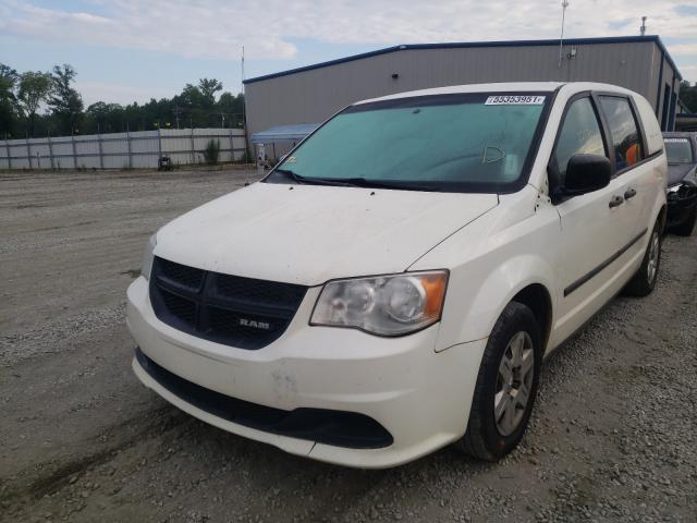 2012 DODGE RAM VAN 2C4JDGAG7CR404890