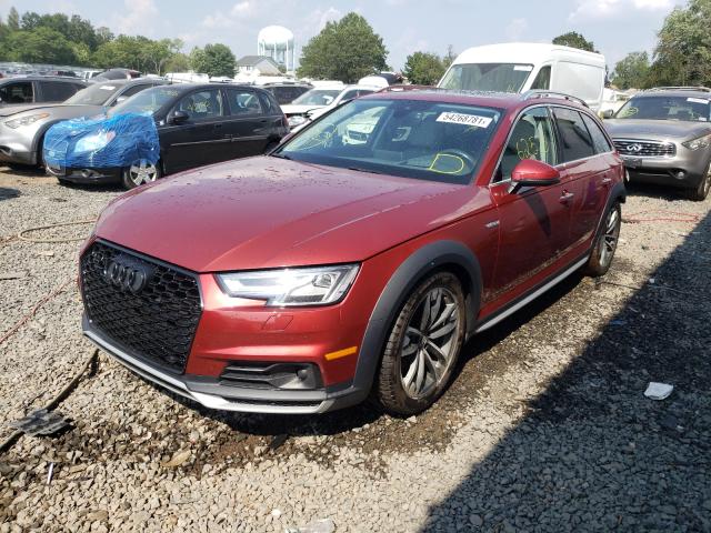 2018 AUDI A4 ALLROAD WA19NBF41JA062768