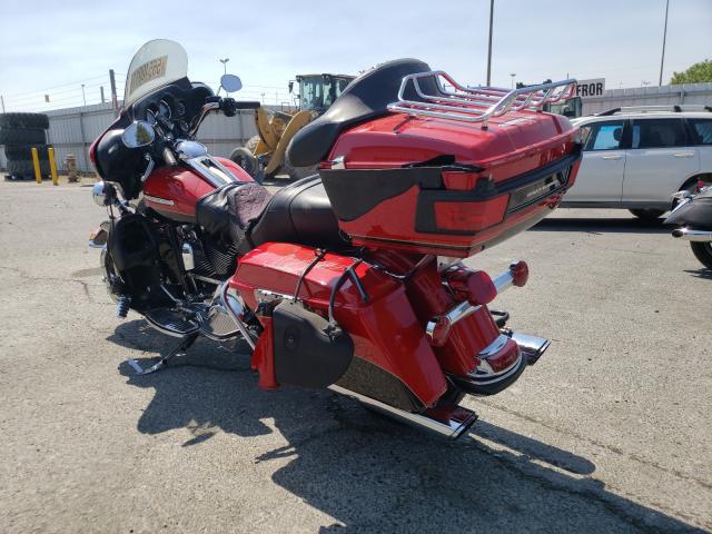 2011 HARLEY-DAVIDSON FLHTK 1HD1KEM31BB662613