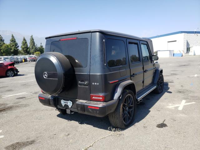 VIN W1NYC7HJXLX341684 2020 Mercedes-Benz G-Class, 6... no.4