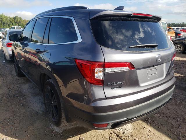 2021 HONDA PILOT SE 5FNYF5H27MB001982