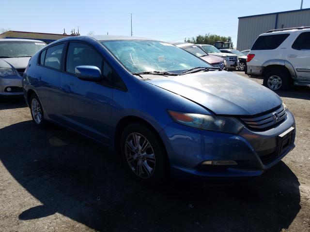 2010 HONDA INSIGHT EX JHMZE2H77AS021292