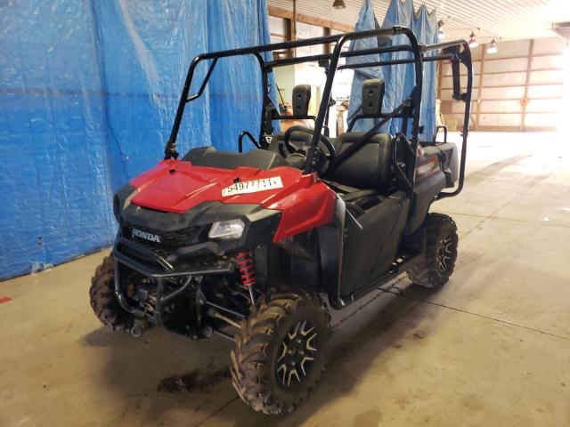 2020 HONDA SXS700 M4 1HFVE0270L4600201