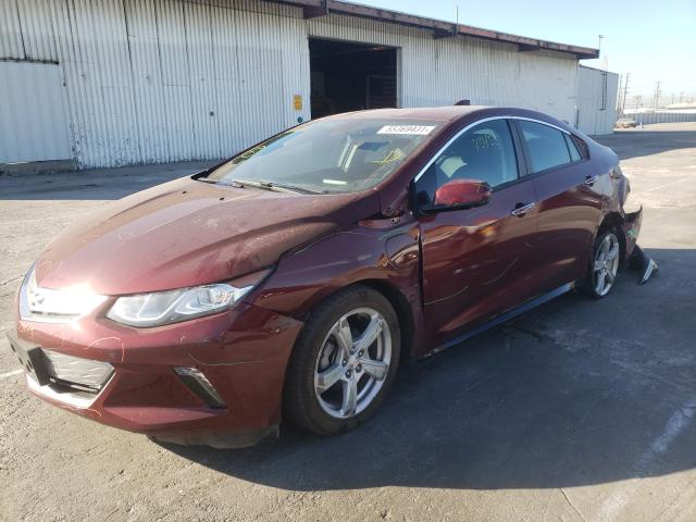 VIN 1G1RC6S58GU131733 2016 Chevrolet Volt, LT no.2