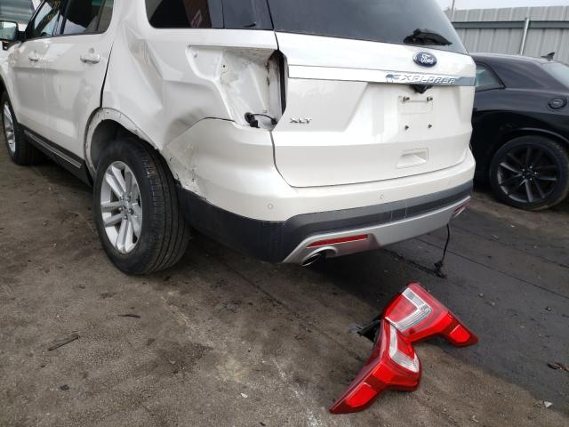 2017 FORD EXPLOR XLT 1FM5K7D81HGA92646