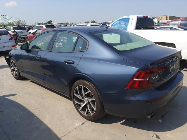 2020 VOLVO S60 T6 MOM 7JRA22TK8LG060435