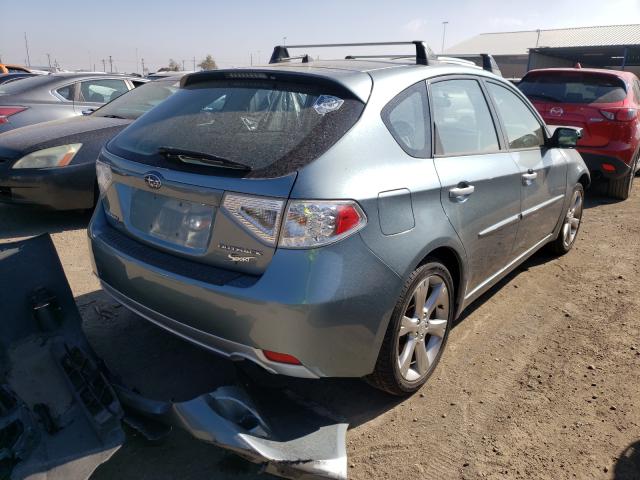 2011 SUBARU IMPREZA OU JF1GH6D66BH807822