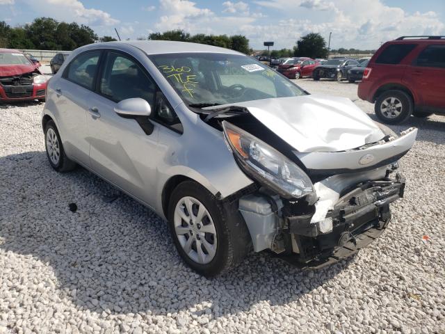 Salvage 14 Kia Rio Lx Hatchback 1 6l For Sale In New Braunfels Tx 5529