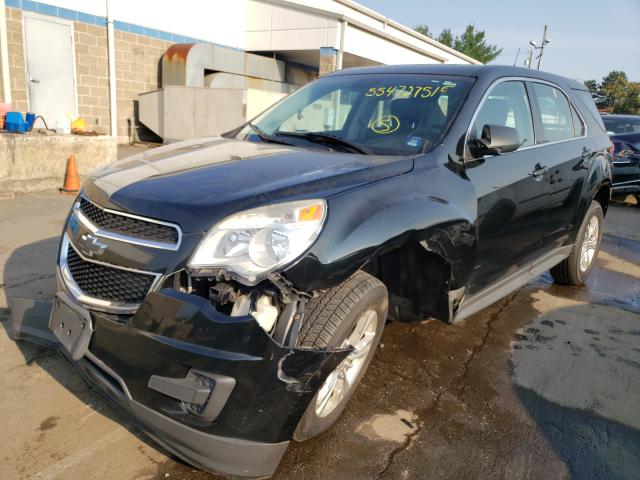 2012 CHEVROLET EQUINOX LS 2GNFLCEK7C6258094