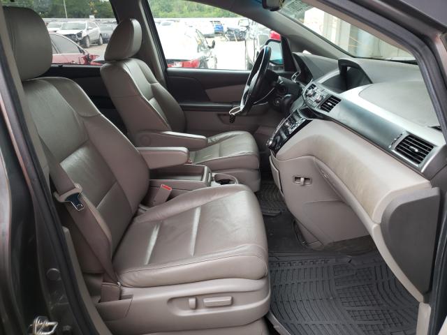 2011 HONDA ODYSSEY 5FNRL5H61BB096973