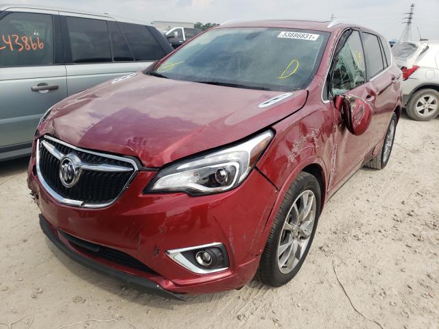 2020 BUICK ENVISION E LRBFXCSA6LD122659