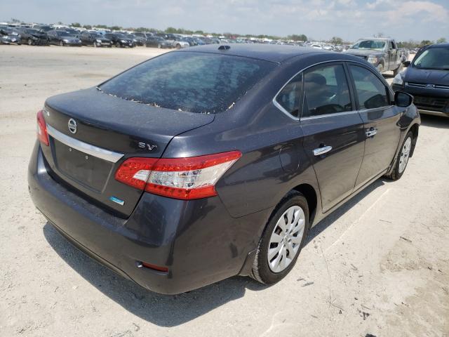 2013 NISSAN SENTRA S 3N1AB7AP8DL657451