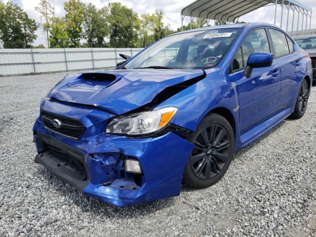2018 SUBARU WRX JF1VA1A63J9812262