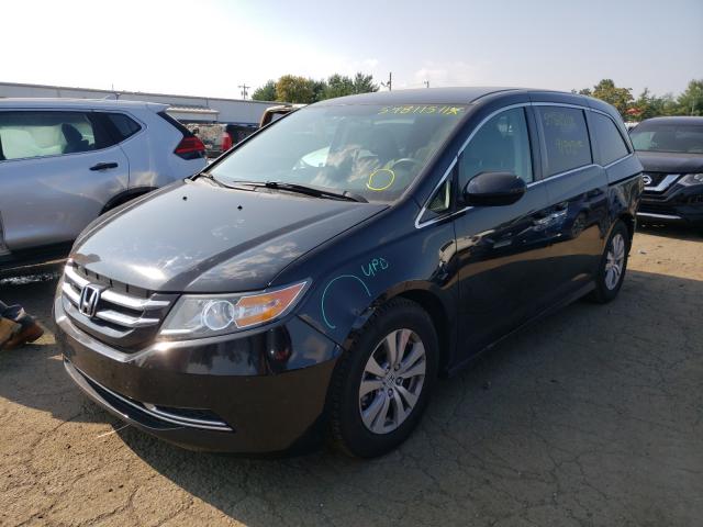 2016 HONDA ODYSSEY SE 5FNRL5H30GB116241