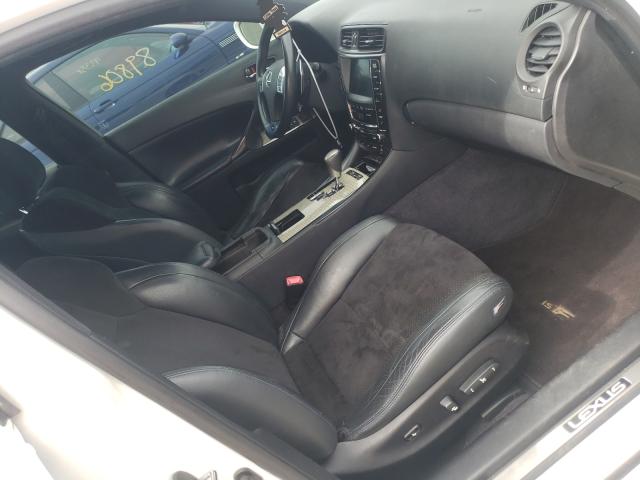 2012 LEXUS IS F JTHBP5C28C5010523