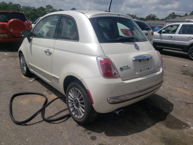 2012 FIAT 500 LOUNGE 3C3CFFCR5CT108599