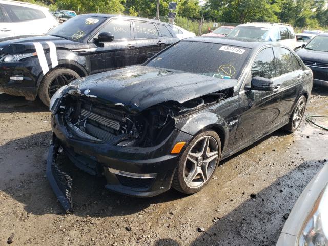 2012 MERCEDES-BENZ C 63 AMG WDDGF7HB4CA657951