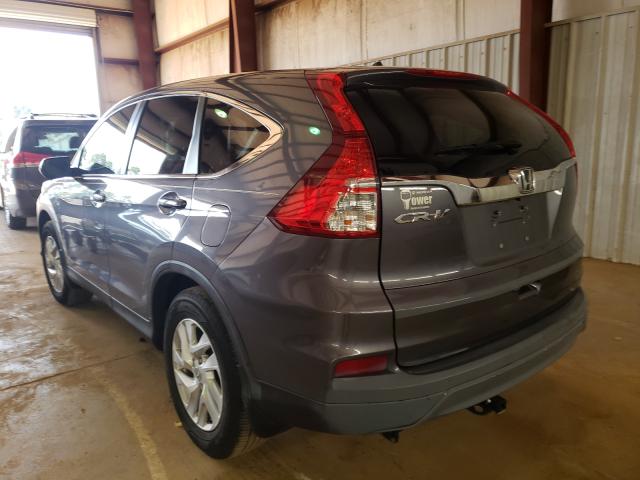 2016 HONDA CR-V 3CZRM3H52GG705380