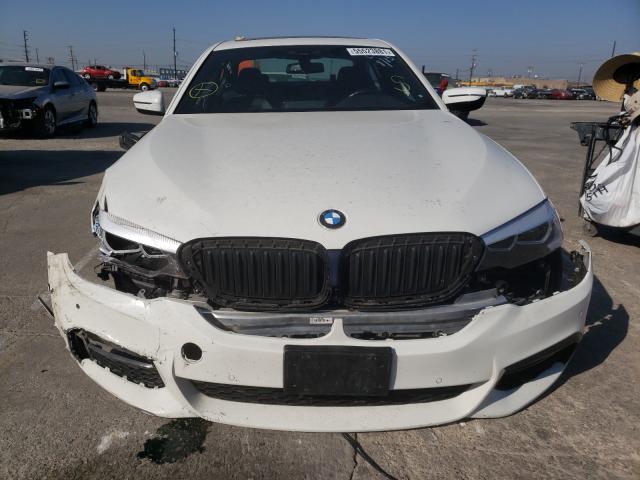 2019 BMW 540 I WBAJE5C55KWE66422