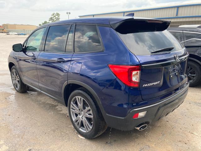 2020 HONDA PASSPORT E 5FNYF7H5XLB000376