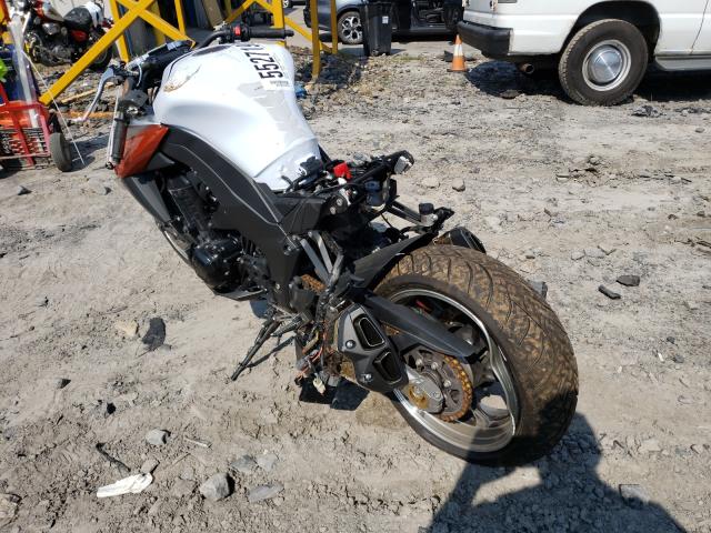 2010 KAWASAKI ZR1000 D JKAZRCD1XAA001924