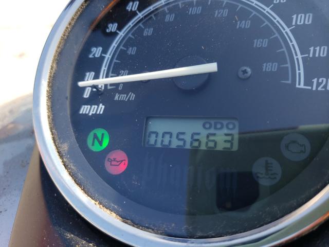 2015 HONDA VT750 C2B JH2RC5377FK502187