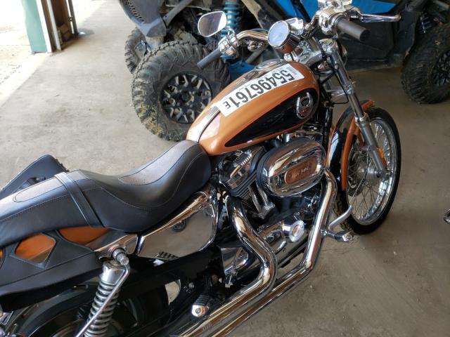 2008 HARLEY-DAVIDSON XL1200 C A 1HD1CT3438K401102