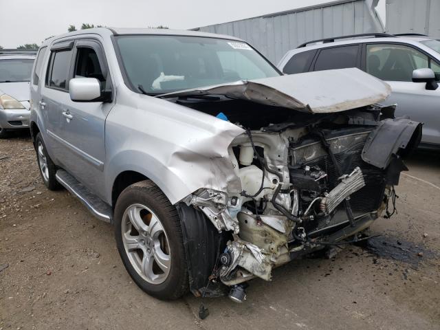 2014 HONDA PILOT EX 5FNYF4H48EB007349