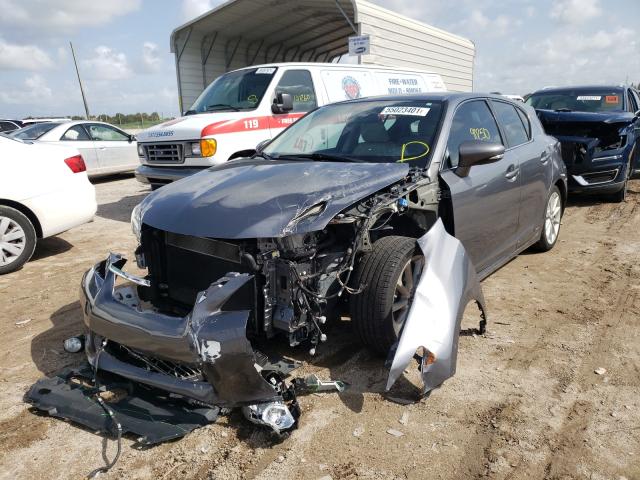2012 LEXUS CT200H JTHKD5BH3C2083184