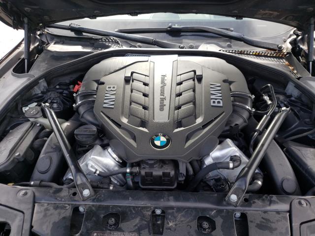 2013 BMW 550 I WBAFR9C51DD226667