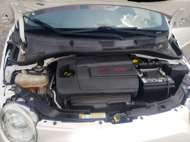 2012 FIAT 500 LOUNGE 3C3CFFCR5CT108599