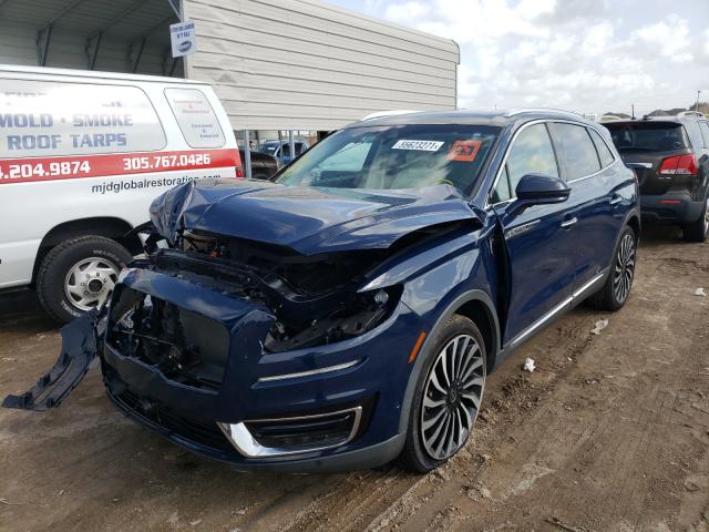 2019 LINCOLN NAUTILUS B 2LMPJ9JP0KBL36292