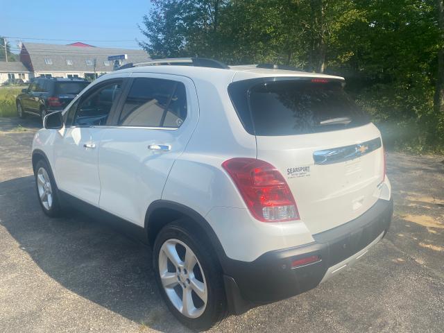 2015 CHEVROLET TRAX LTZ KL7CJTSB4FB070332