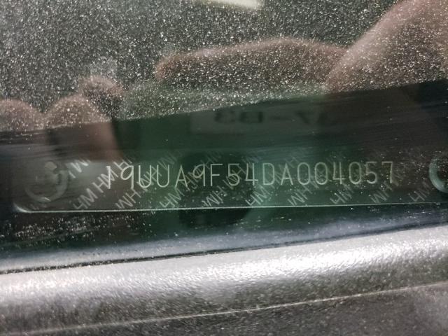 2013 ACURA TL TECH 19UUA9F54DA004057