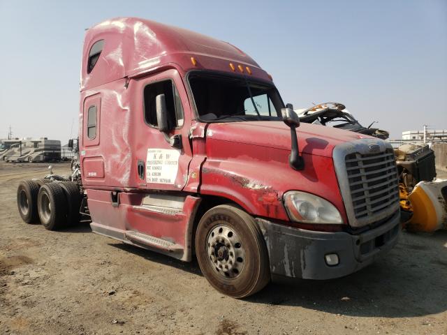 Freightliner Cascadia salvage cars for sale: 2012 Freightliner Cascadia