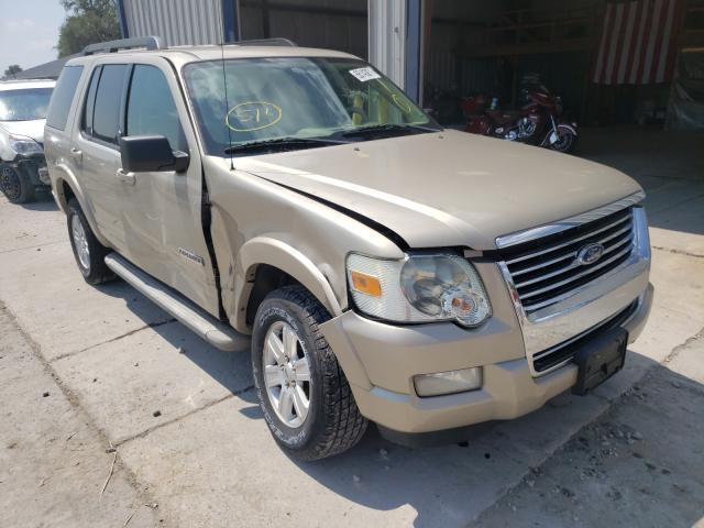 Salvage cars for sale from Copart Sikeston, MO: 2007 Ford Explorer X