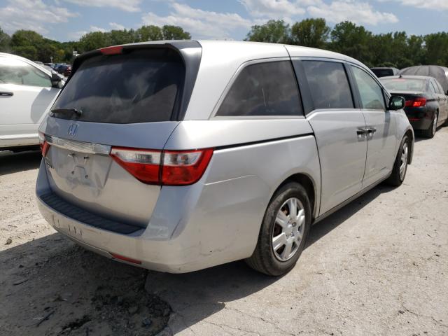2011 HONDA ODYSSEY LX 5FNRL5H21BB049293