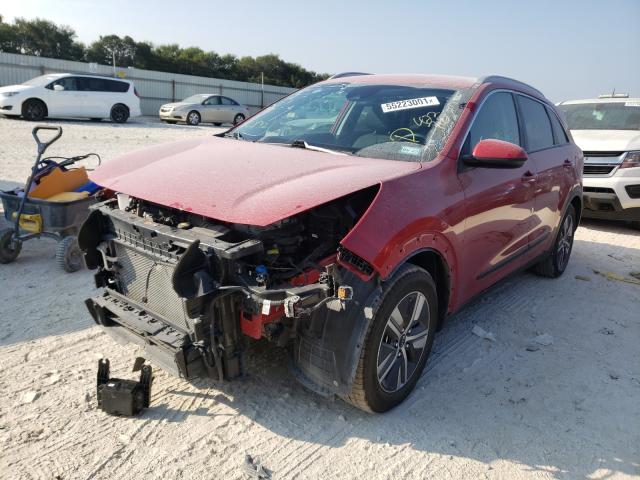 2020 KIA NIRO LX KNDCB3LC3L5422706