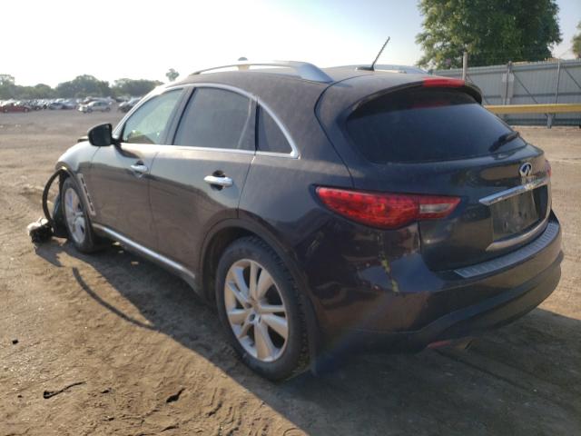 2013 INFINITI FX37 JN8CS1MW8DM170363