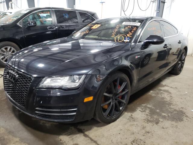 2012 AUDI A7 PREMIUM WAUYGAFC4CN074967